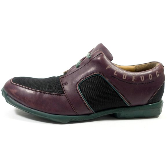 John Fluevog Other - John Fluevog Future Bodden Round Toe Shoes - Men's Size 10
